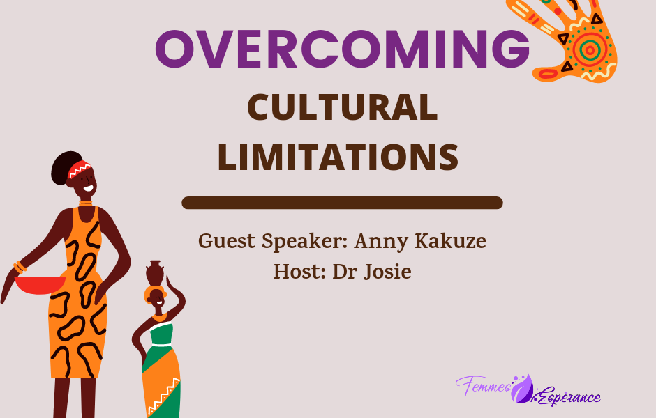 Invitation: Overcoming Cultural Limitations for a Life of Impact